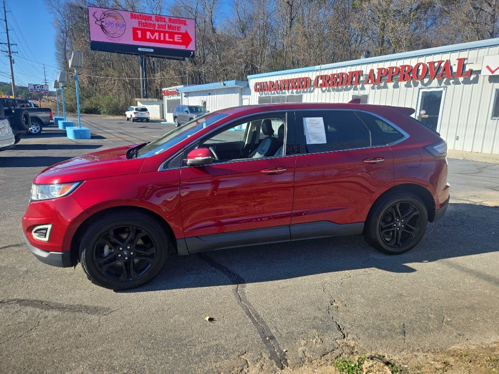 Ford Edge Titanium 2017