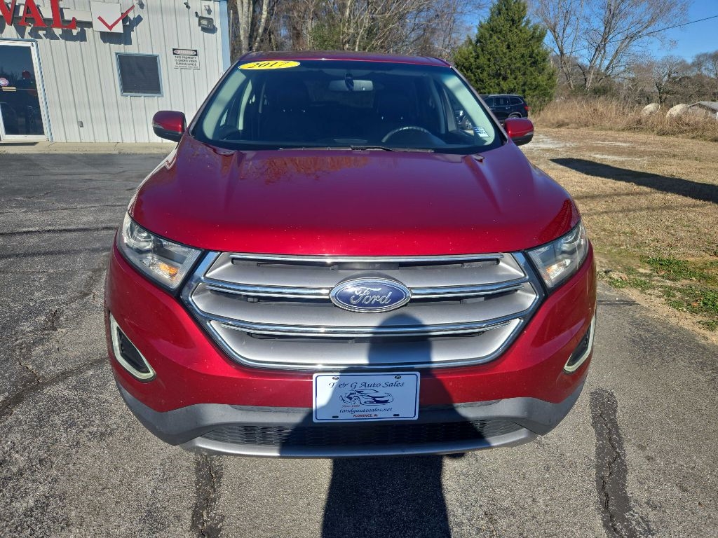 Ford Edge Titanium 2017
