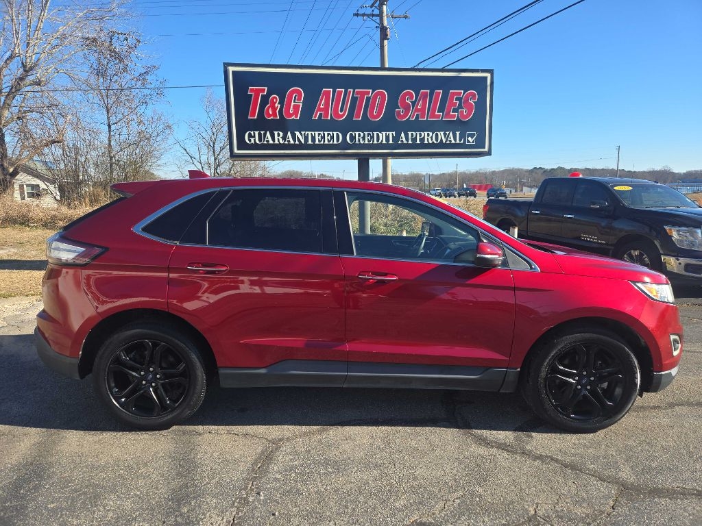 Ford Edge Titanium 2017