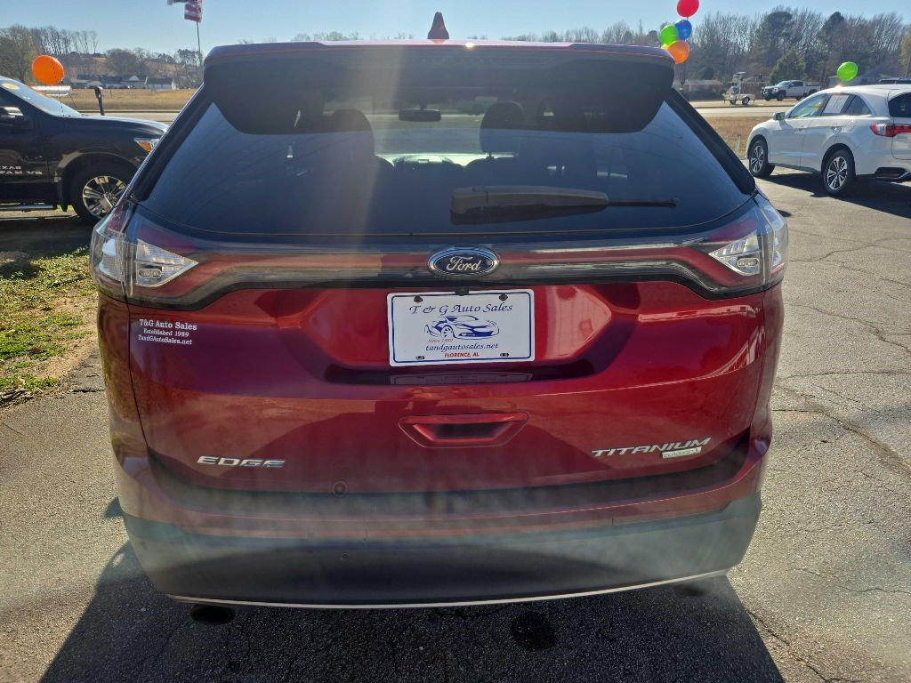 Ford Edge Titanium 2017