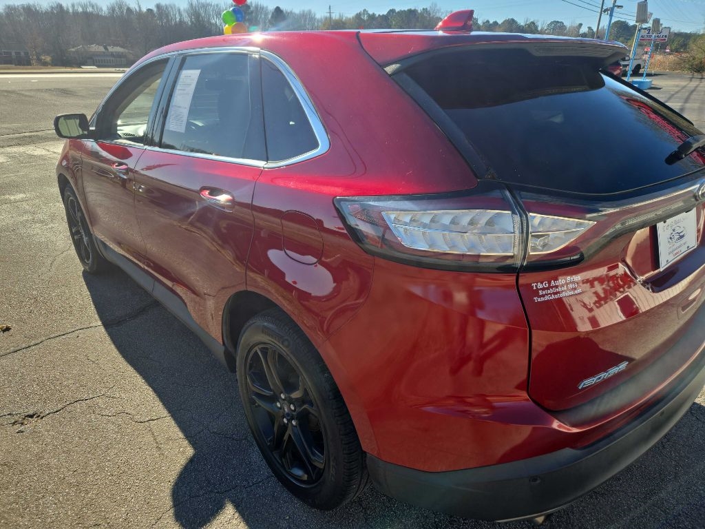 Ford Edge Titanium 2017