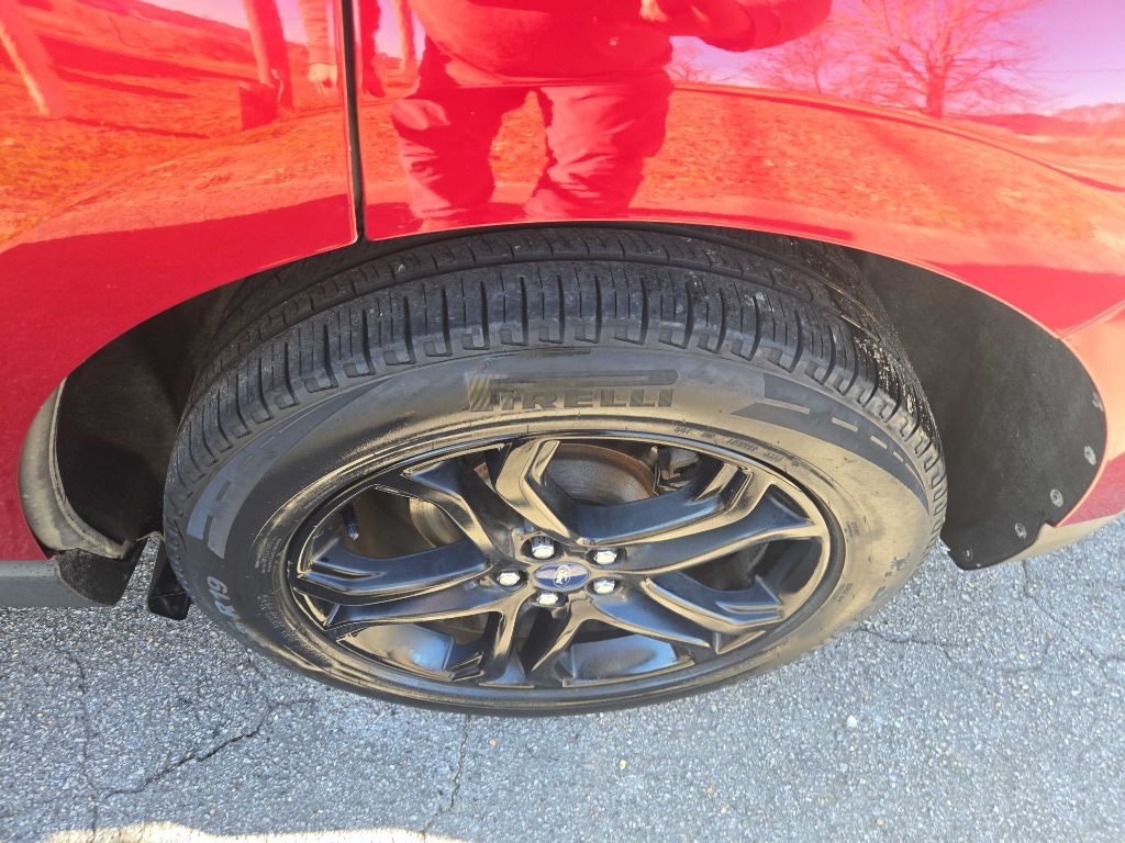 Ford Edge Titanium 2017