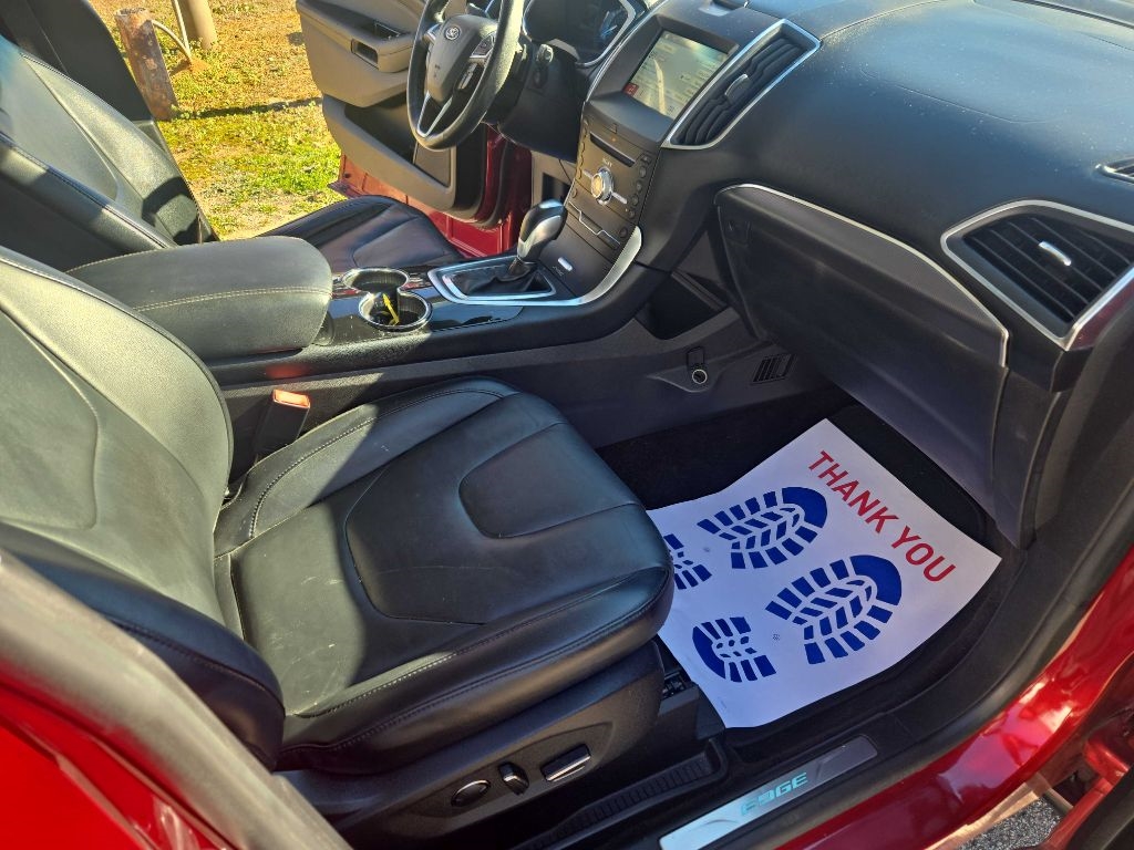 Ford Edge Titanium 2017