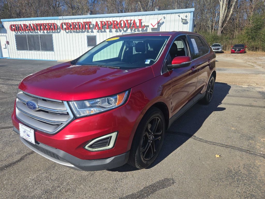 Ford Edge Titanium 2017