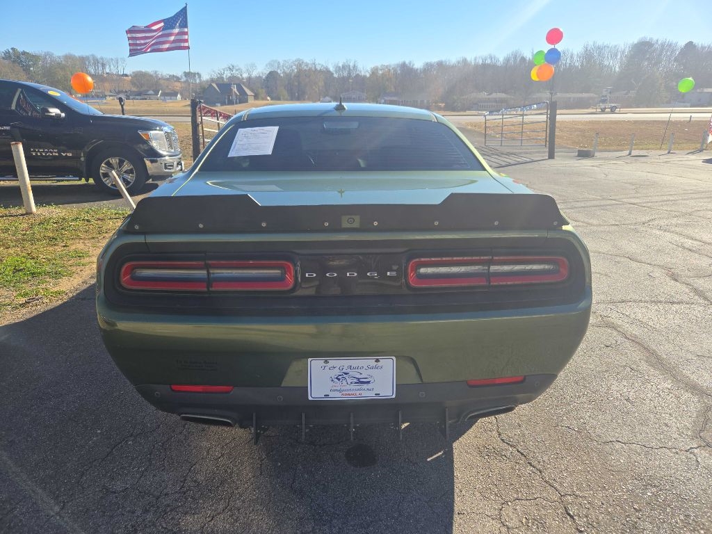 Dodge Challenger SXT 2018