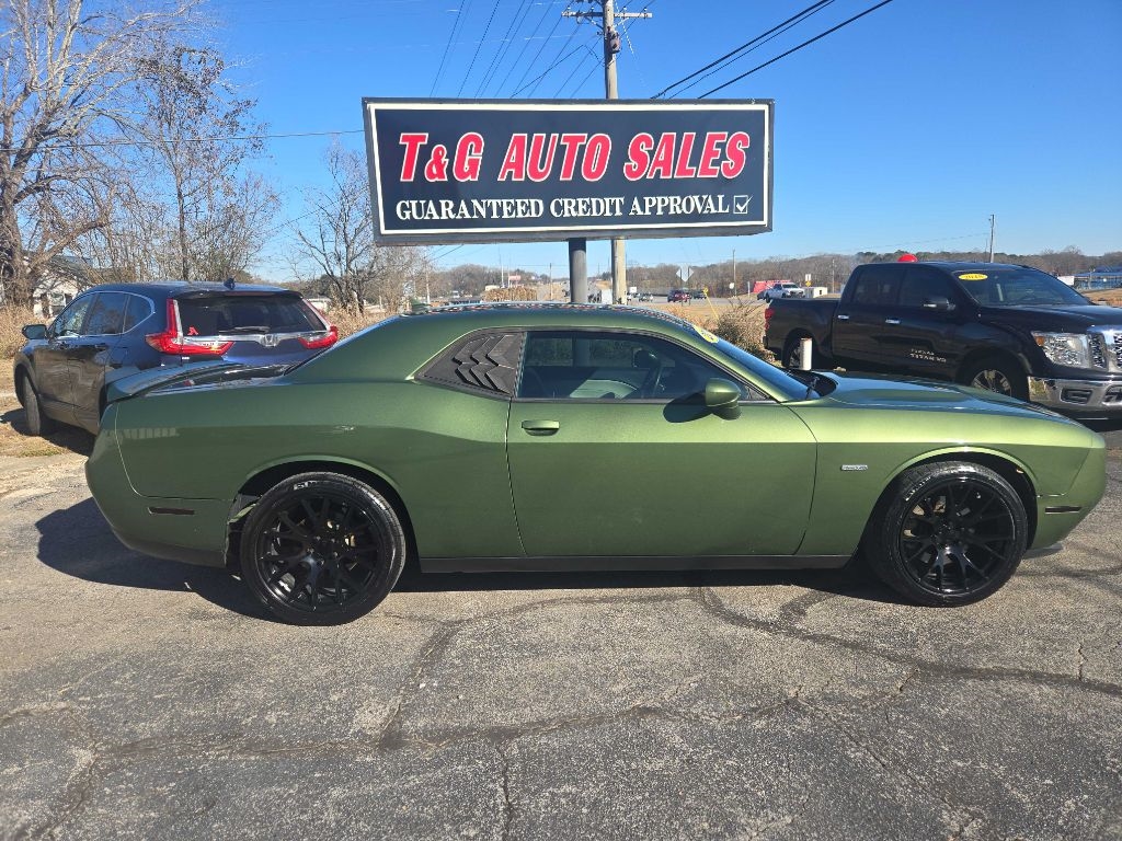 Dodge Challenger SXT 2018