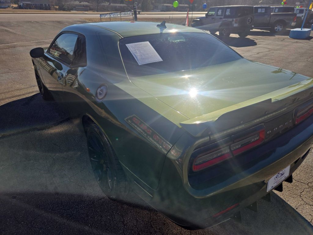 Dodge Challenger SXT 2018