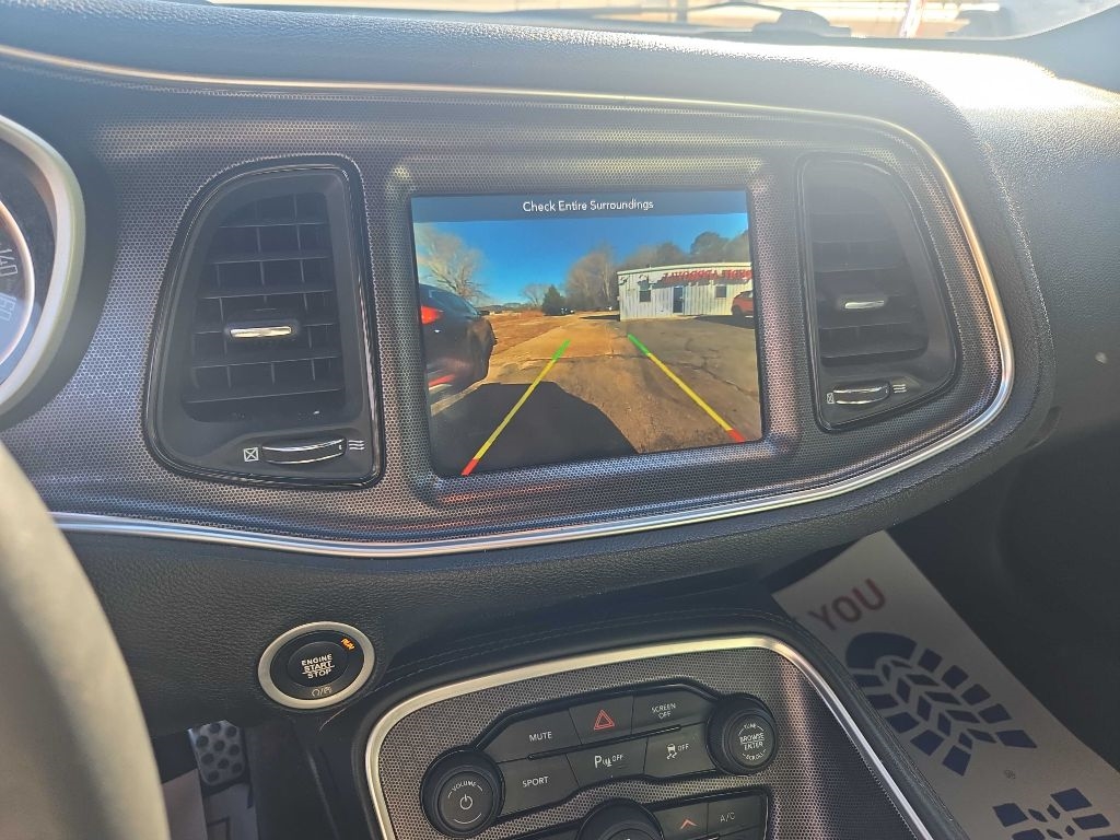 Dodge Challenger SXT 2018