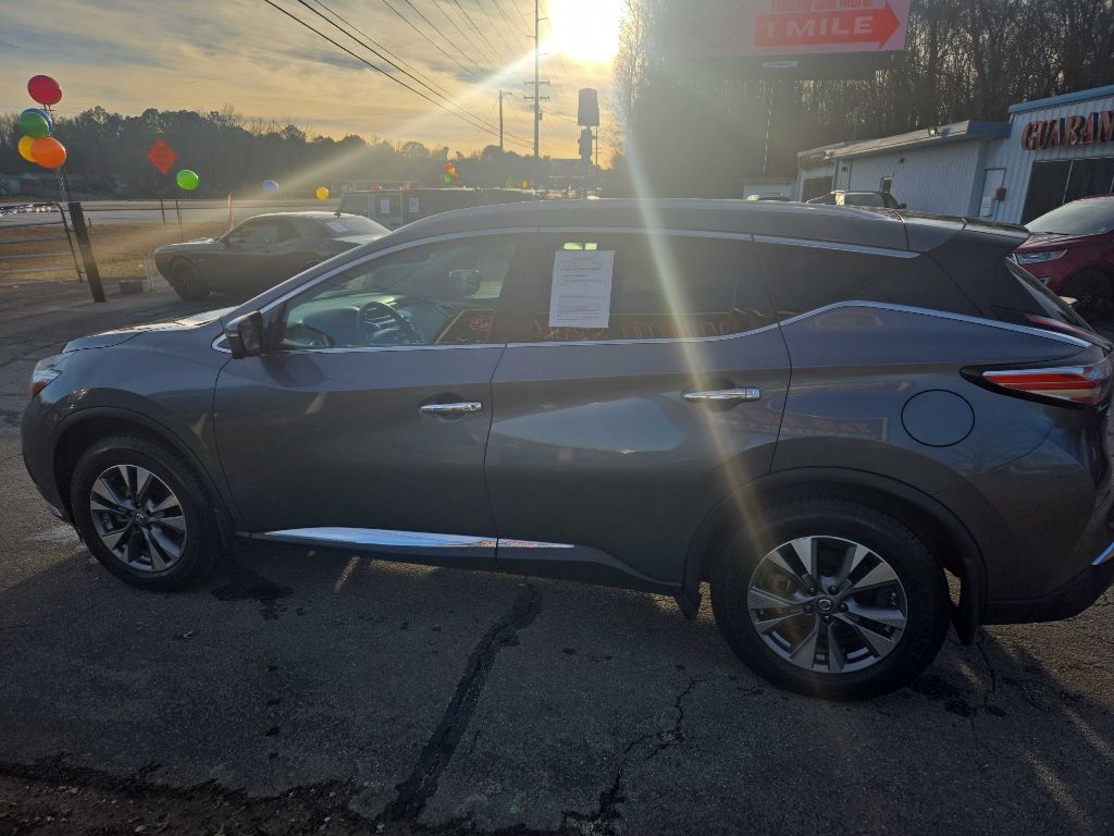 Nissan Murano SL 2015