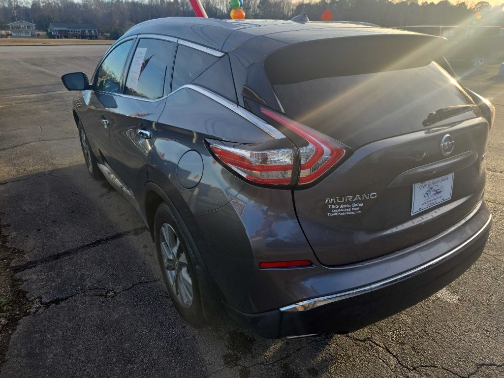 Nissan Murano SL 2015