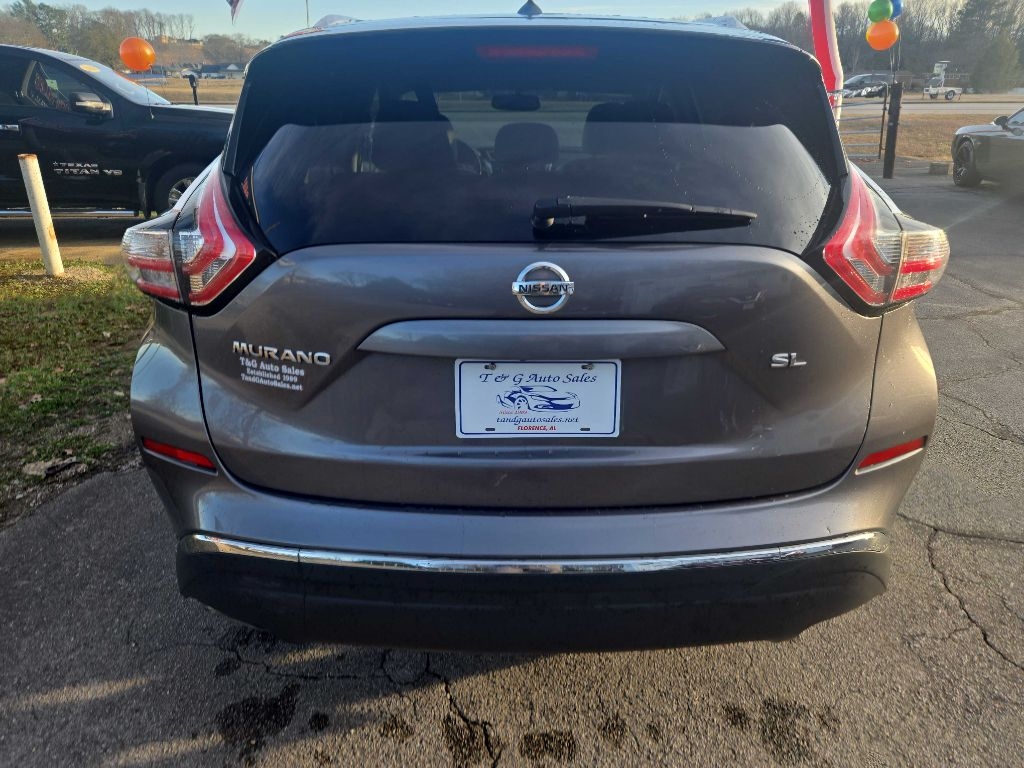 Nissan Murano SL 2015