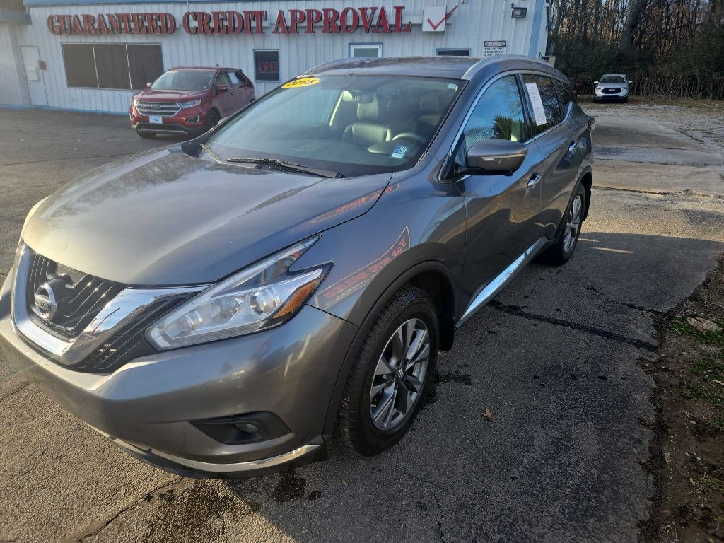 Nissan Murano SL 2015