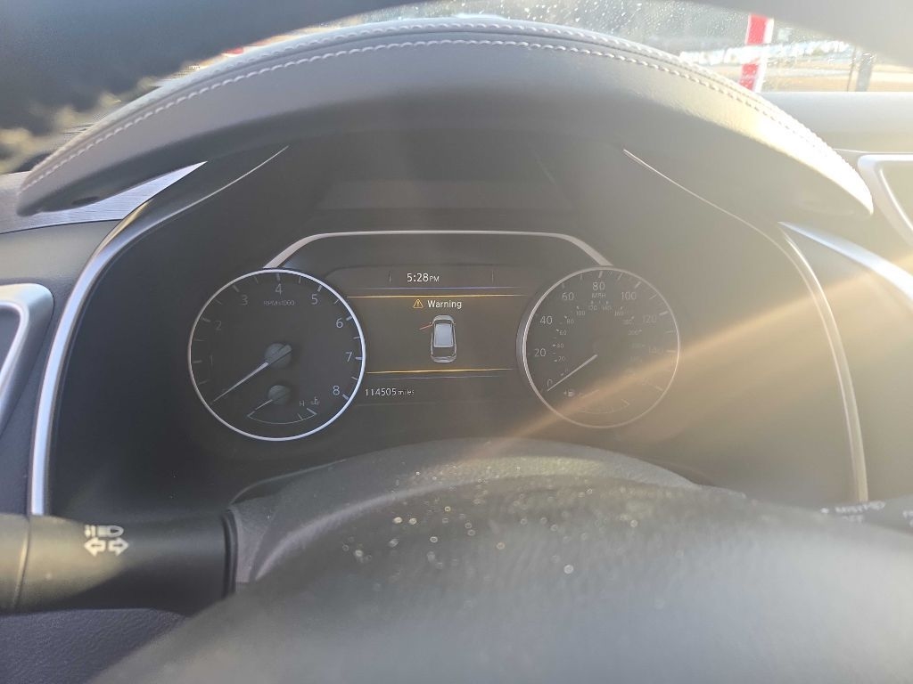 Nissan Murano SL 2015