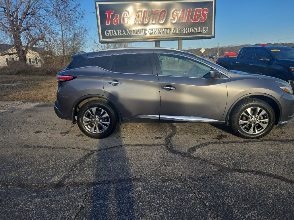 Nissan Murano SL 2015