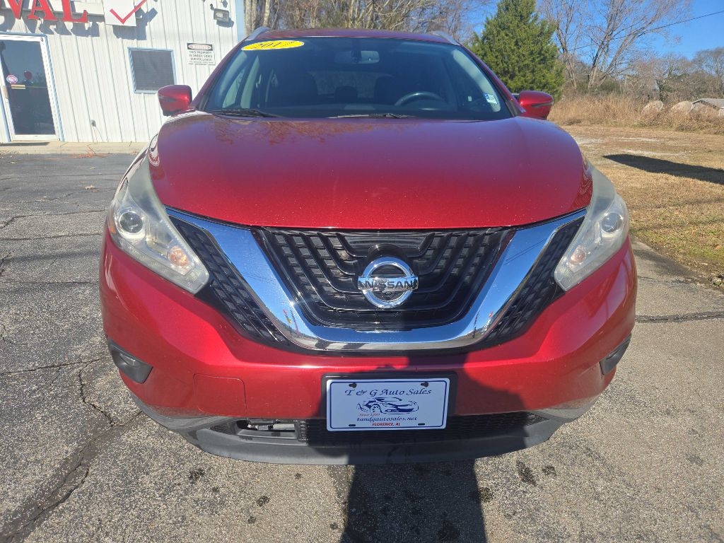 Nissan Murano Platinum FWD 2017
