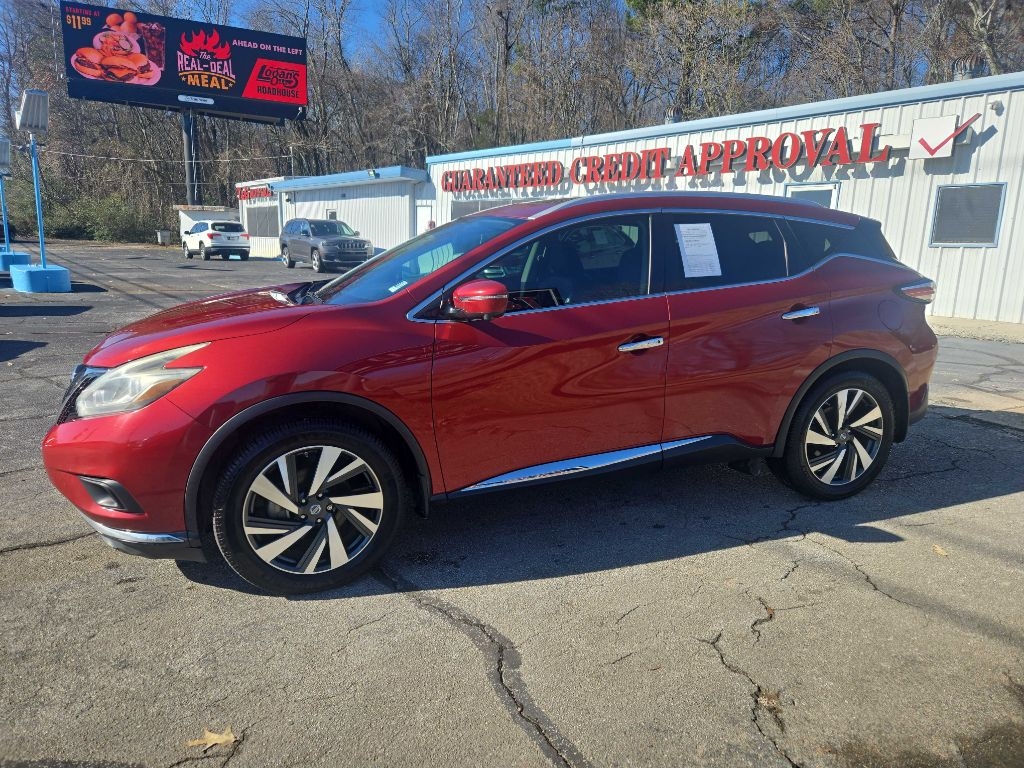 Nissan Murano Platinum FWD 2017