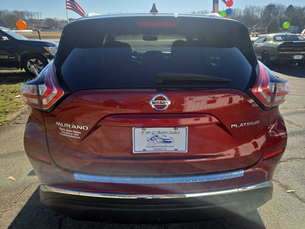 Nissan Murano Platinum FWD 2017