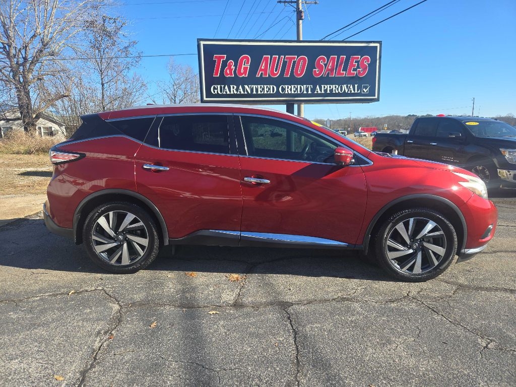 Nissan Murano Platinum FWD 2017