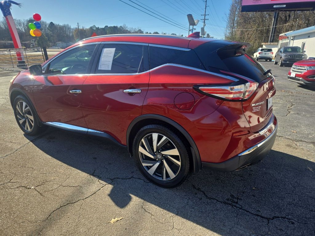 Nissan Murano Platinum FWD 2017