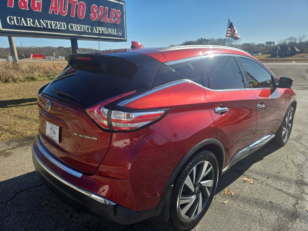 Nissan Murano Platinum FWD 2017
