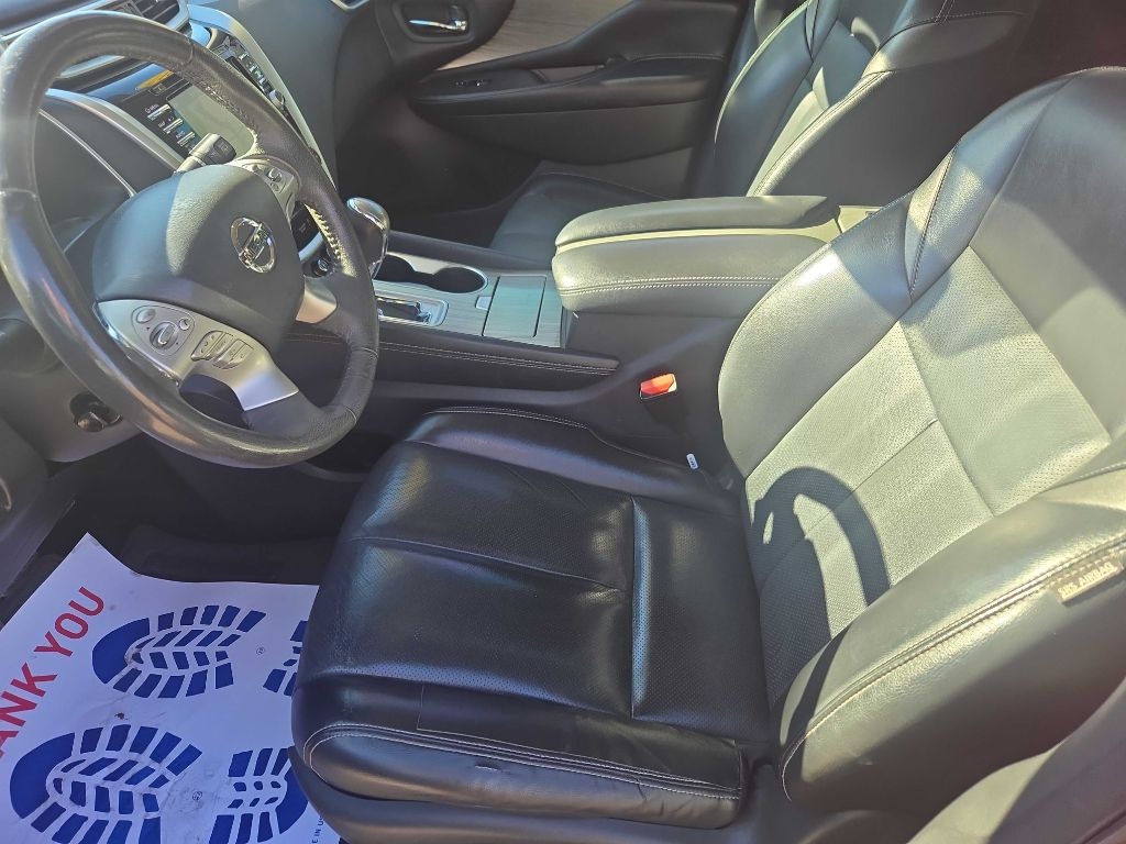 Nissan Murano Platinum FWD 2017