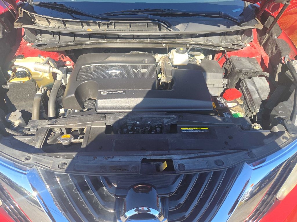 Nissan Murano Platinum FWD 2017