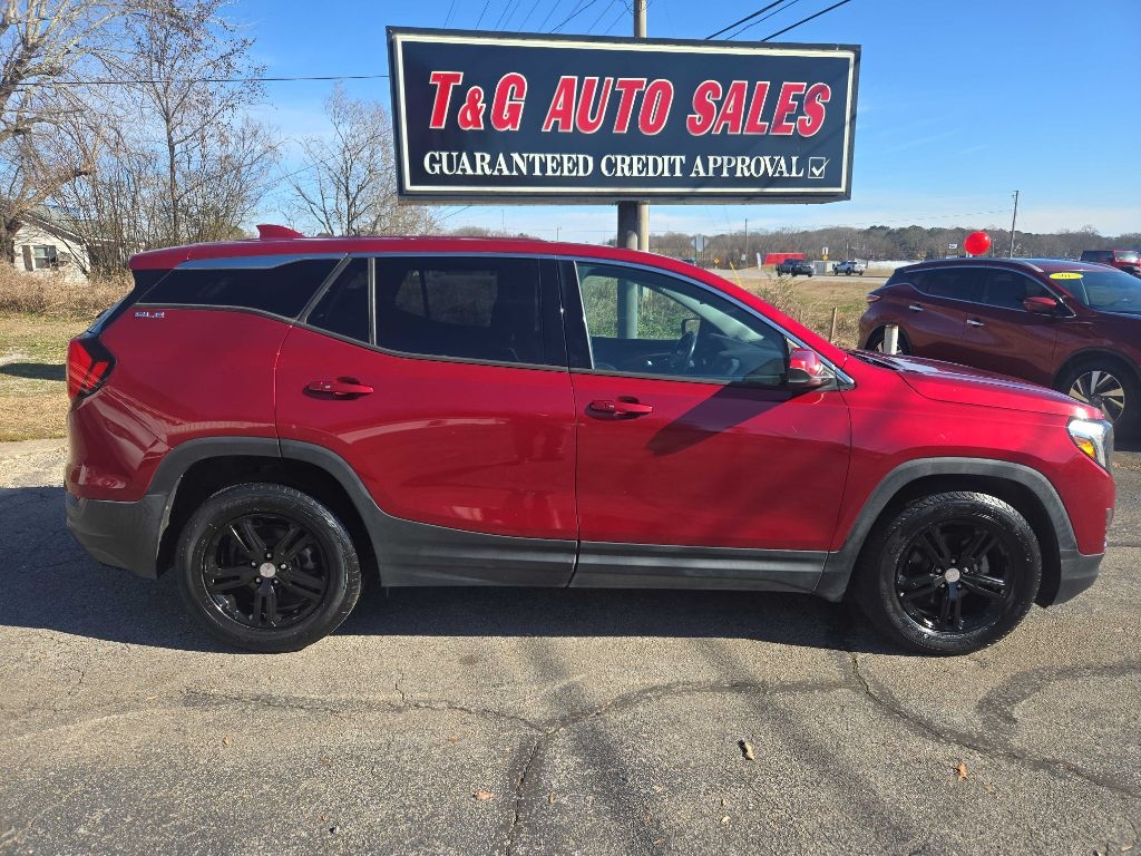 2018 GMC Terrain SLE