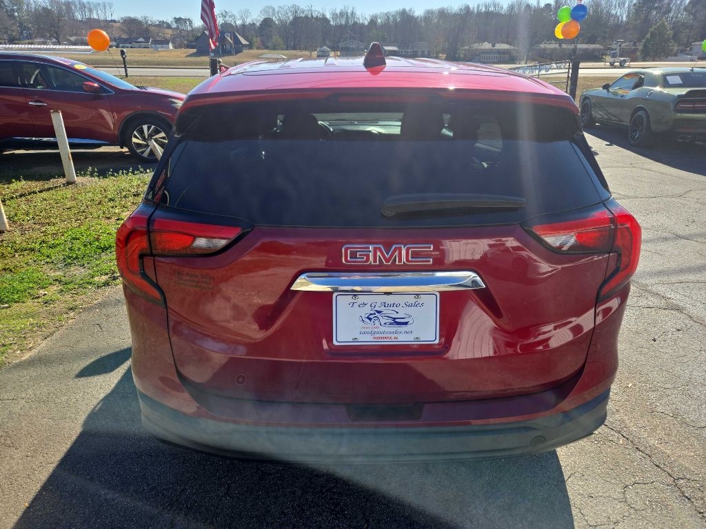 GMC Terrain SLE 2018