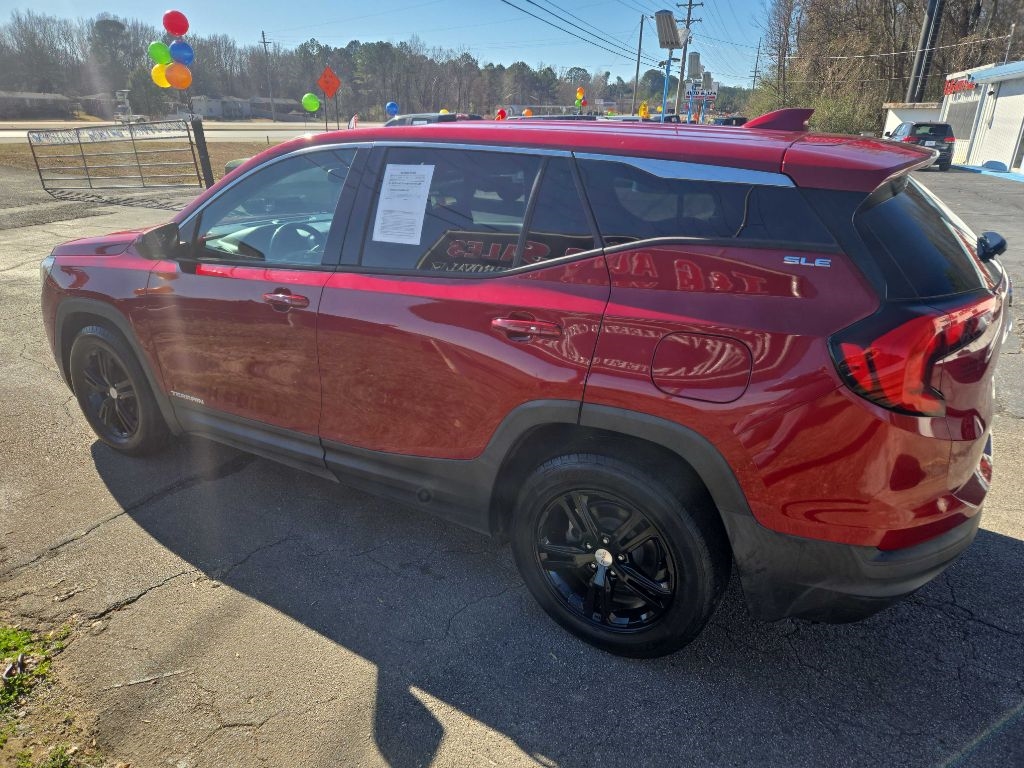 GMC Terrain SLE 2018
