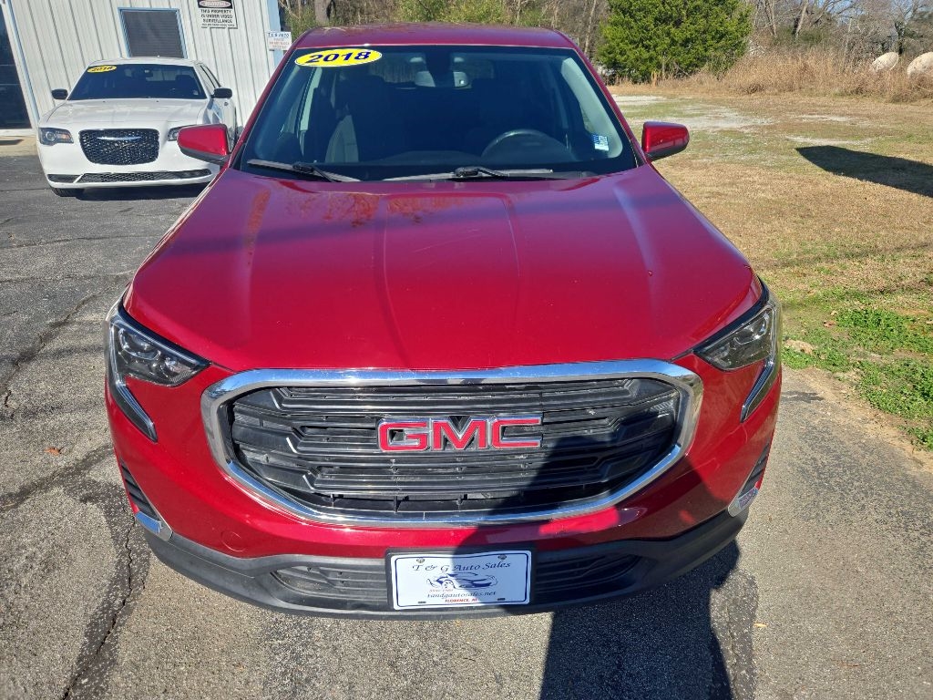 GMC Terrain SLE 2018
