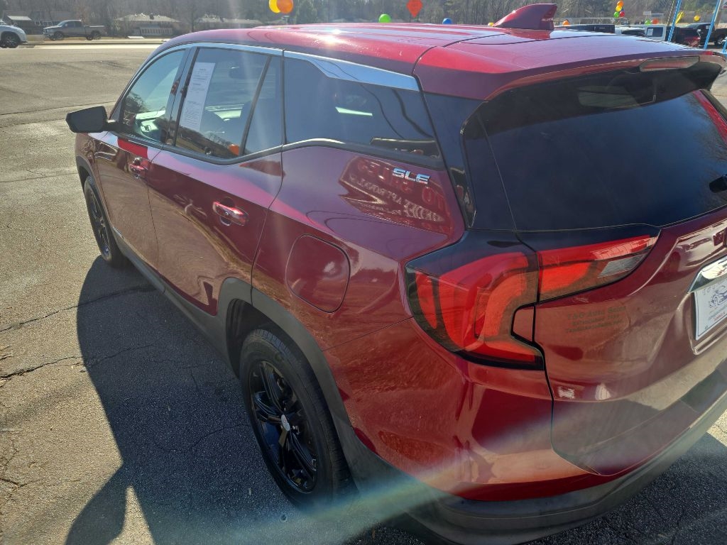 GMC Terrain SLE 2018