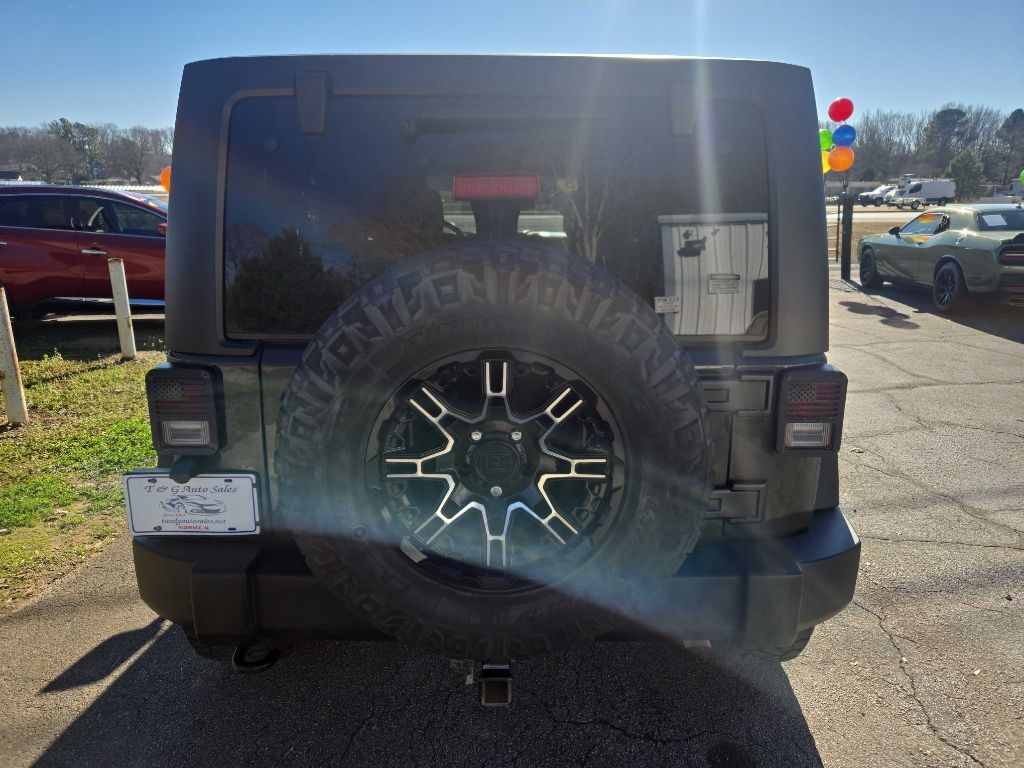 Jeep Wrangler Unlimited Sport 4WD 2015