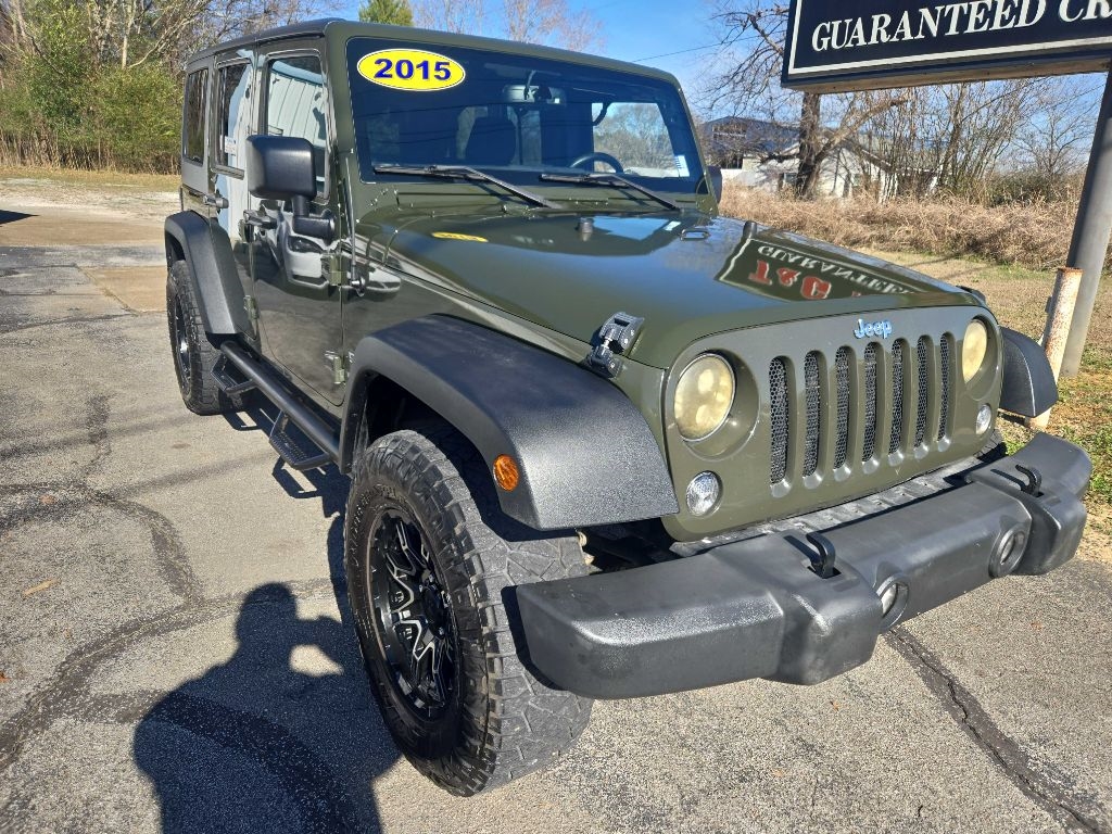 Jeep Wrangler Unlimited Sport 4WD 2015