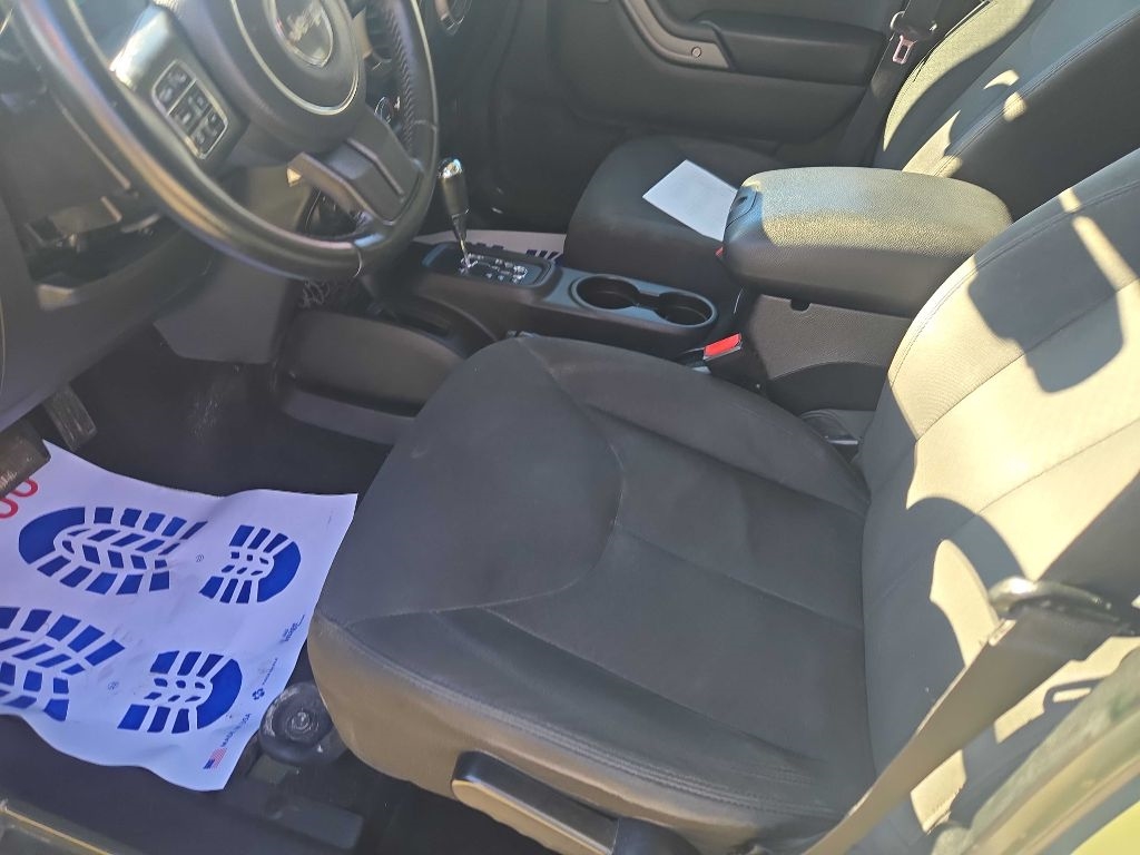 Jeep Wrangler Unlimited Sport 4WD 2015