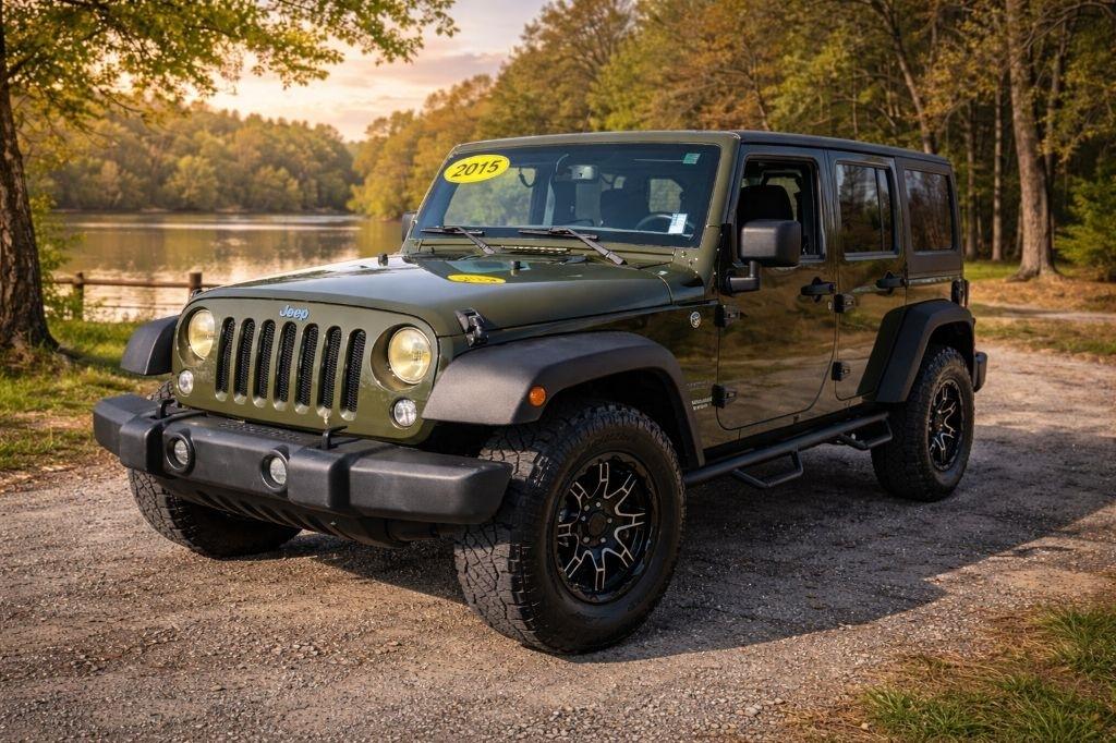 Jeep Wrangler Unlimited Sport 4WD 2015