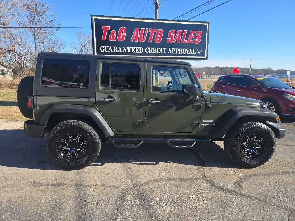 Jeep Wrangler Unlimited Sport 4WD 2015