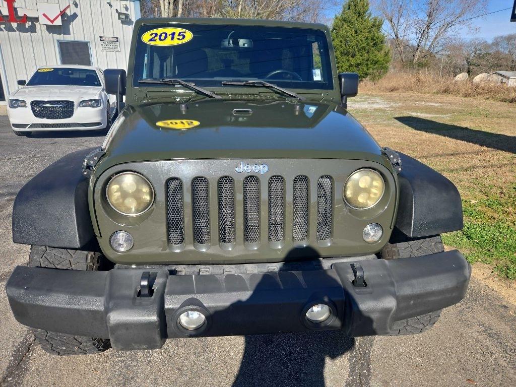Jeep Wrangler Unlimited Sport 4WD 2015