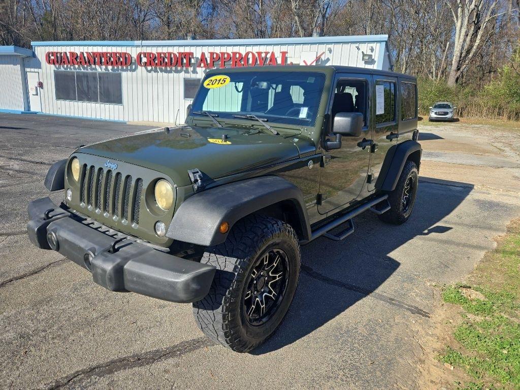 Jeep Wrangler Unlimited Sport 4WD 2015