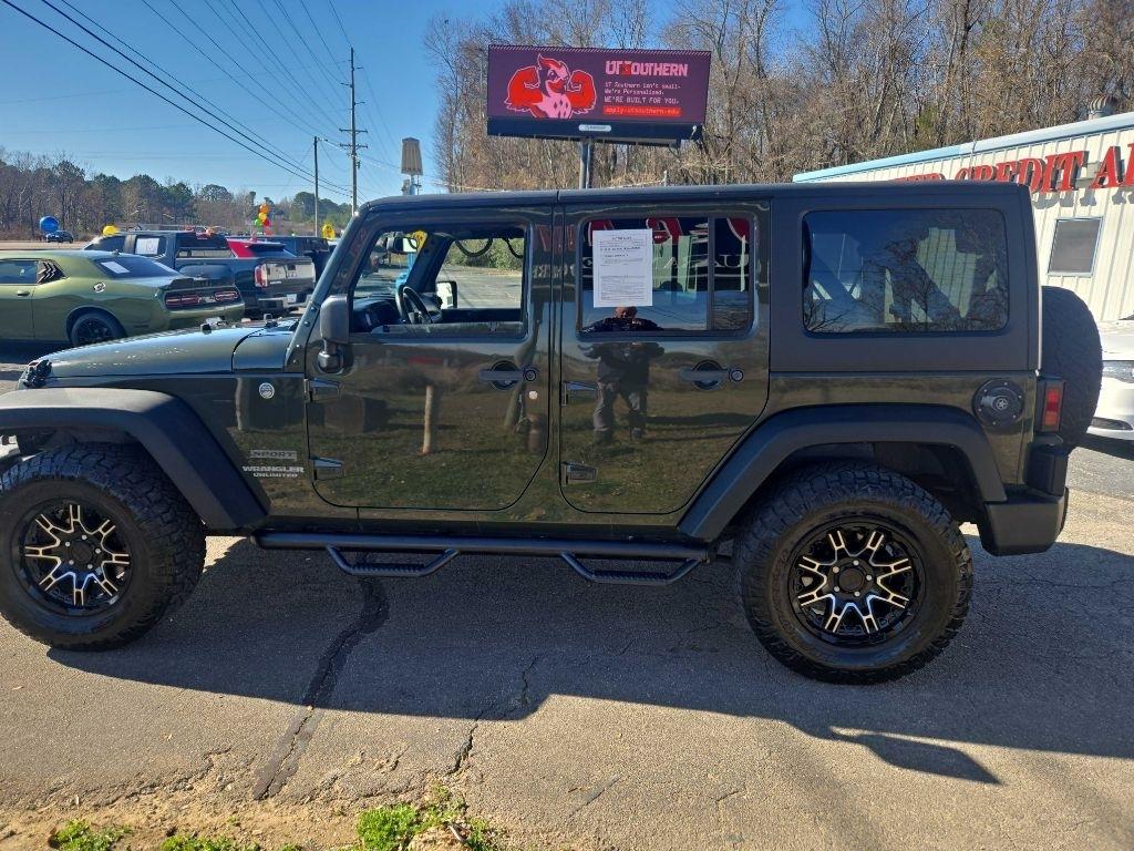 Jeep Wrangler Unlimited Sport 4WD 2015