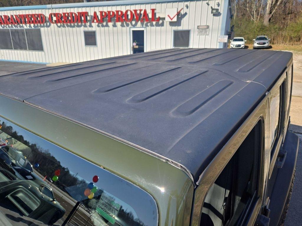 Jeep Wrangler Unlimited Sport 4WD 2015