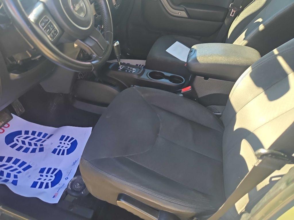 Jeep Wrangler Unlimited Sport 4WD 2015