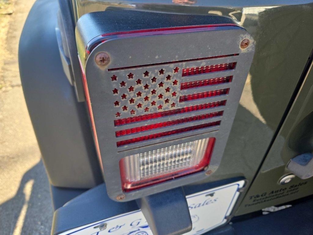 Jeep Wrangler Unlimited Sport 4WD 2015