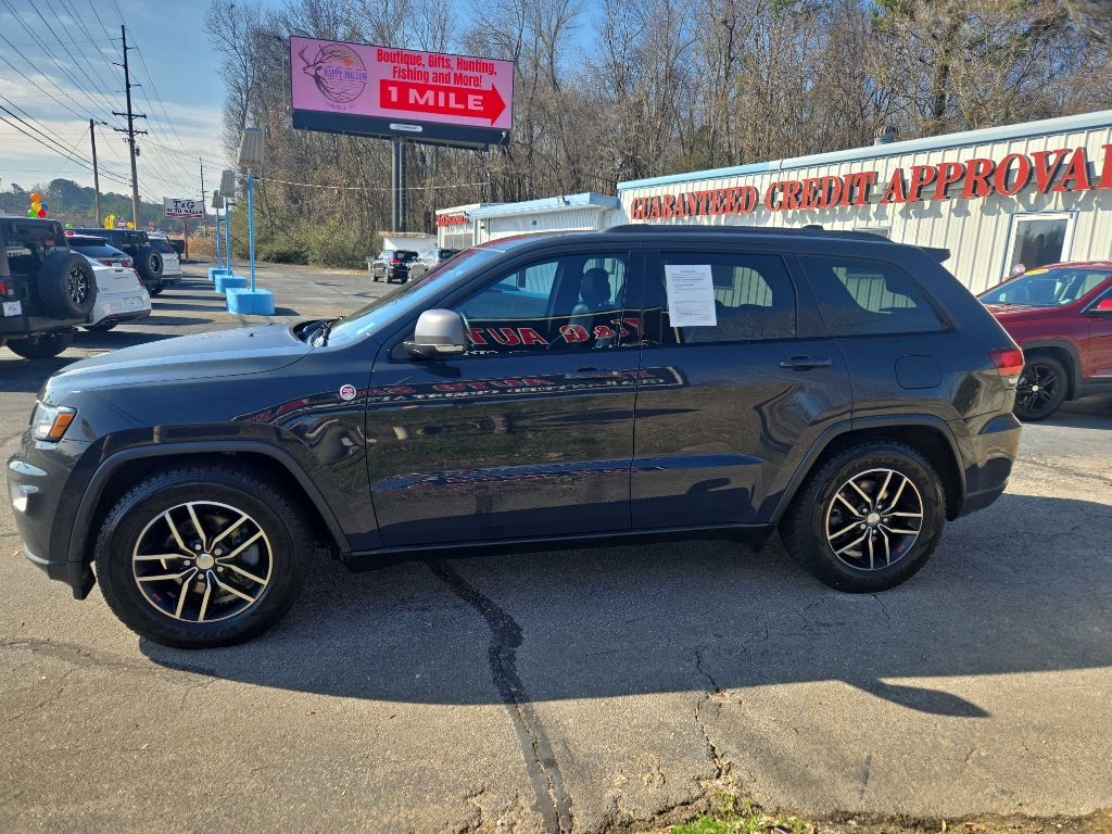2017 Jeep Grand Cherokee Trailhawk 4WD