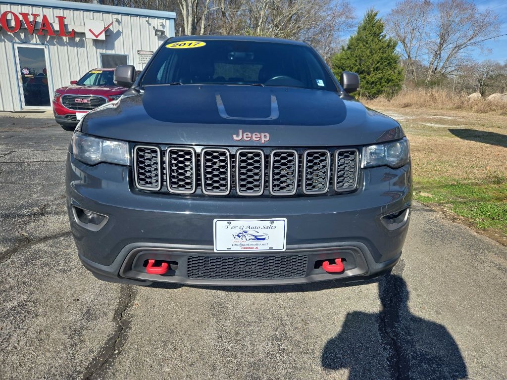 2017 Jeep Grand Cherokee Trailhawk's photo