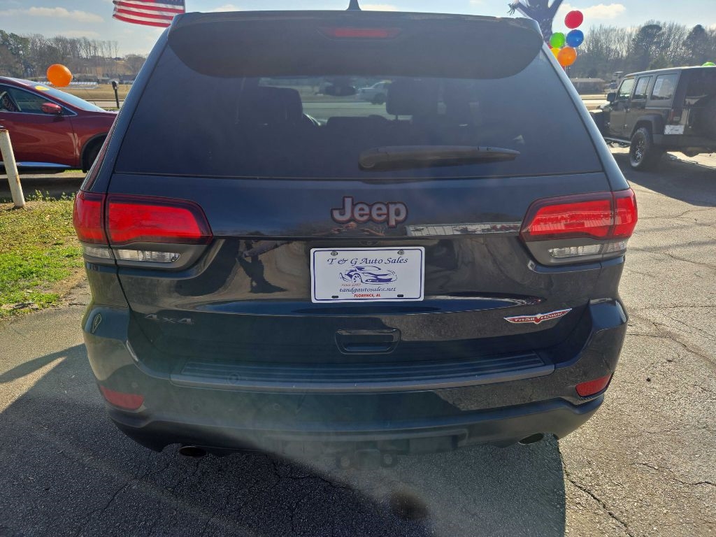 Jeep Grand Cherokee Trailhawk 4WD 2017