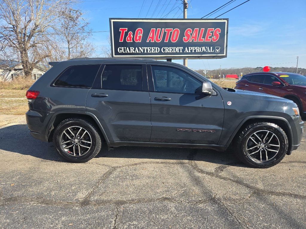 Jeep Grand Cherokee Trailhawk 4WD 2017
