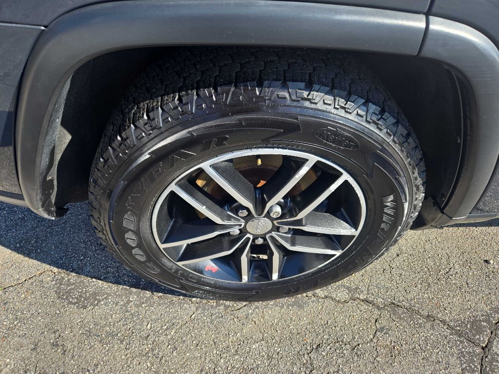 Jeep Grand Cherokee Trailhawk 4WD 2017