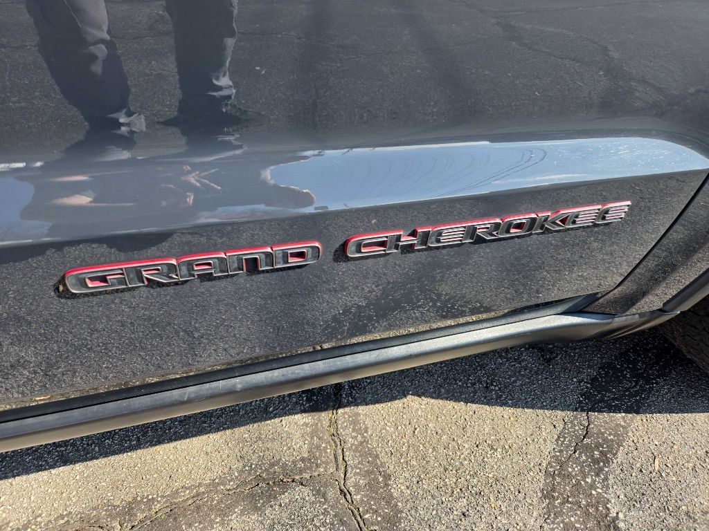 Jeep Grand Cherokee Trailhawk 4WD 2017