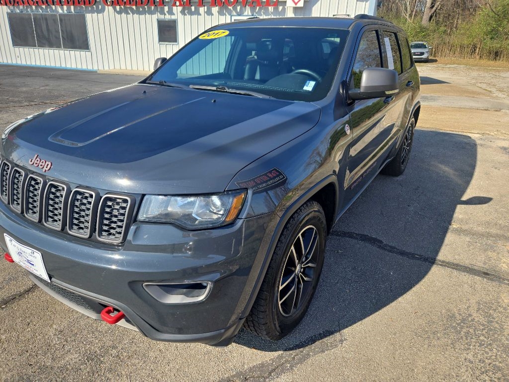 Jeep Grand Cherokee Trailhawk 4WD 2017