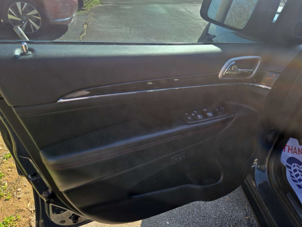 Jeep Grand Cherokee Trailhawk 4WD 2017